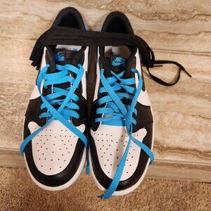 Nike Air Jordan 1 Blue Low Top, US Men's 9.5/ Women's 11